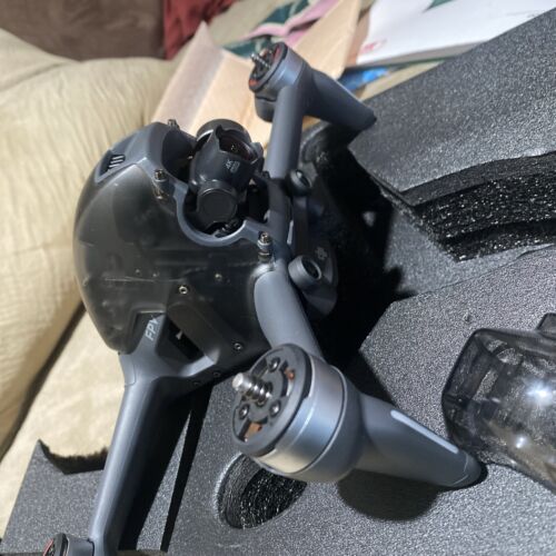 DJI FPV Drone Aircraft and Camera only-Certified Refurbished DJI FPV Drone Aircraft and Camera only-Certified Refurbished