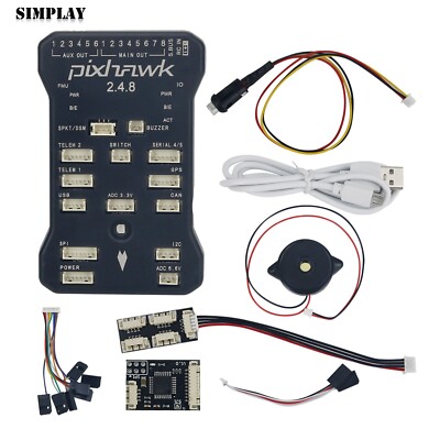 PIX 32Bit APM Flight Controller without GPS for Pixhawk2.4.8
