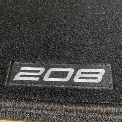 GENUINE PEUGEOT 208 CARPET MATS 2020 - 1691343580