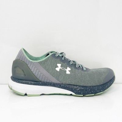 

Кроссовки Under Armour Womens Charged Escape 3020005-100 Серые Кроссовки Размер 8, Серый, Charged Escape