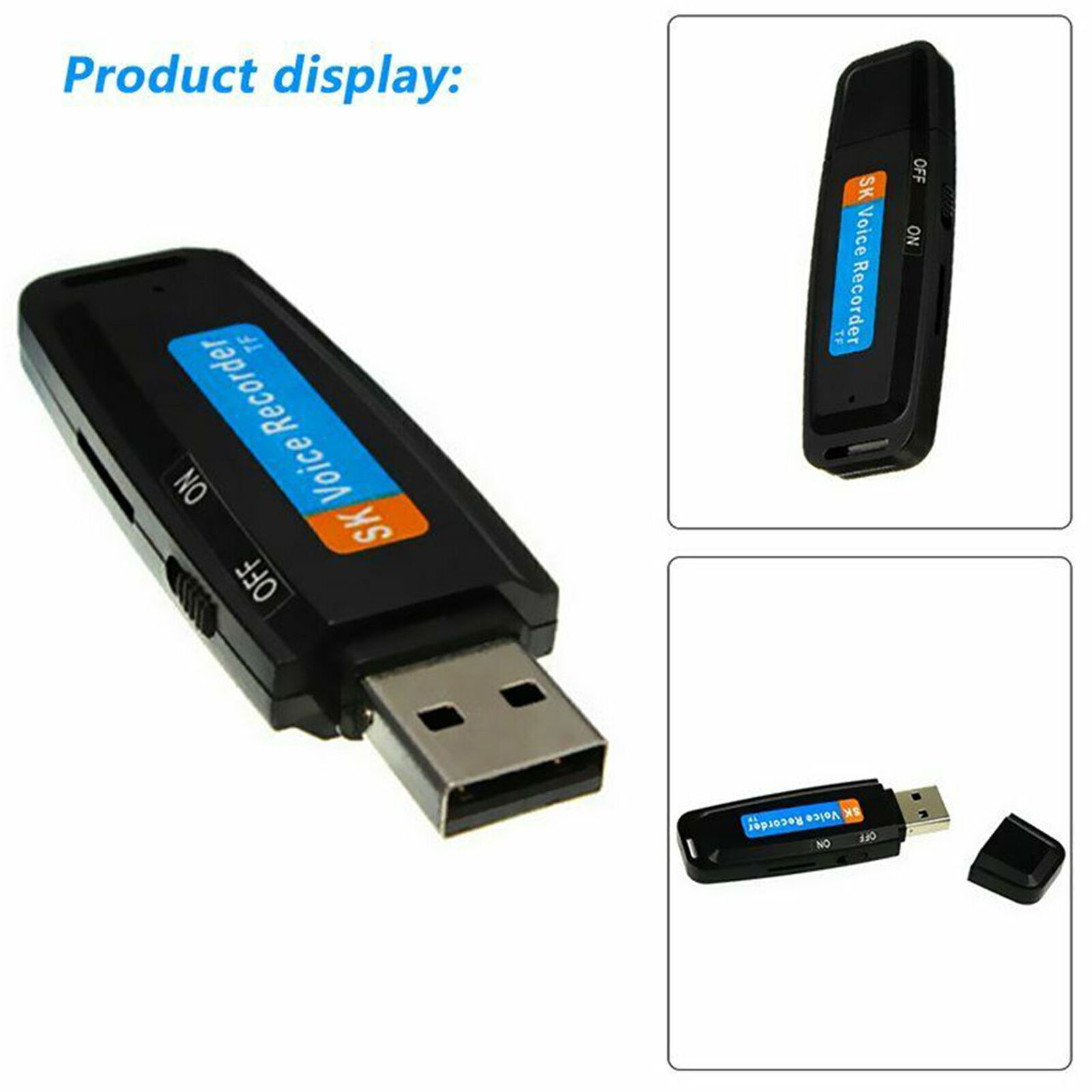 Pen Dictaphone Usb Flash Drive U-disk