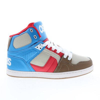 

Osiris NYC 83 CLK 1343 2815 Мужские синие синтетические кроссовки, вдохновленные скейтбордом, Синий, Osiris NYC 83 CLK