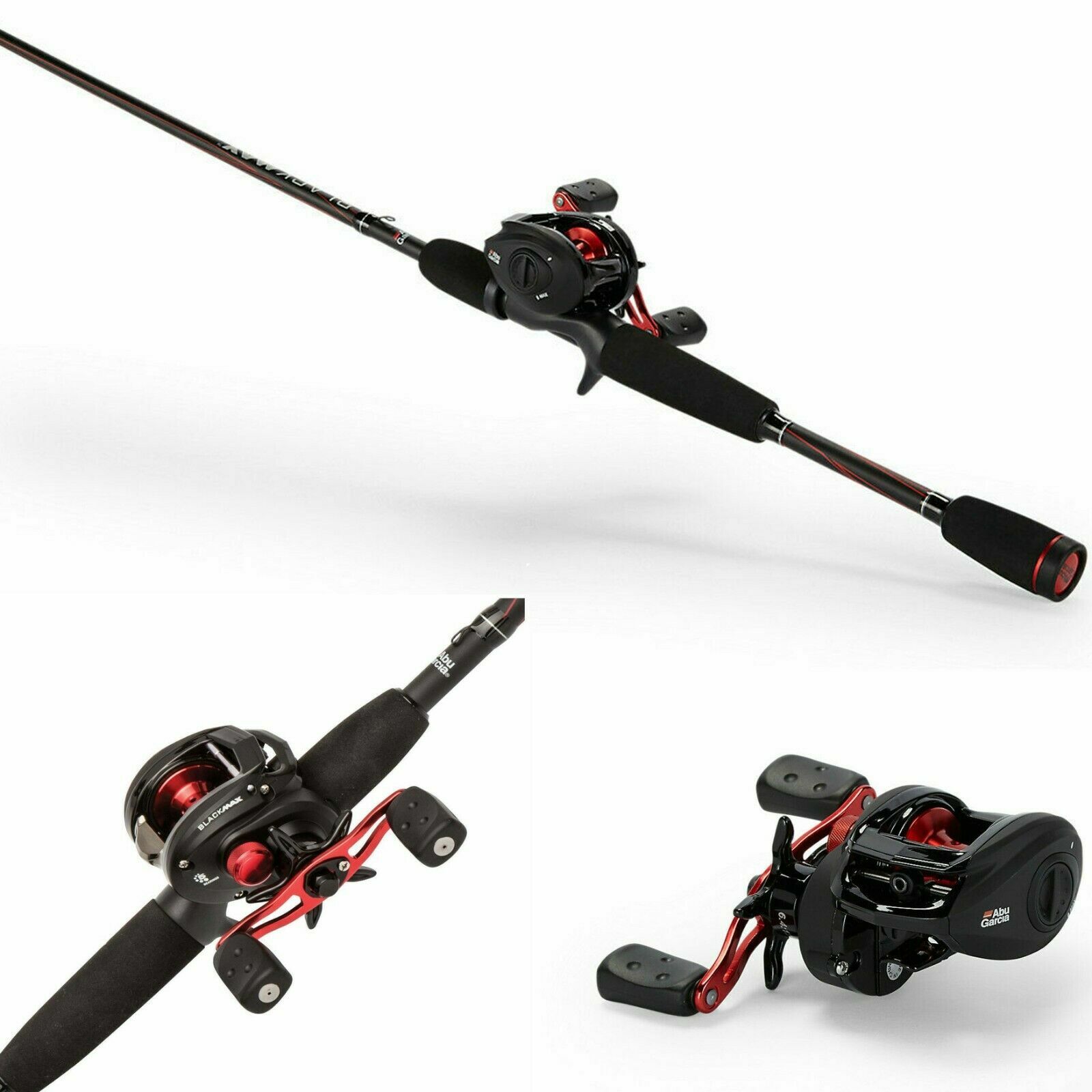 abu garcia black max casting combo