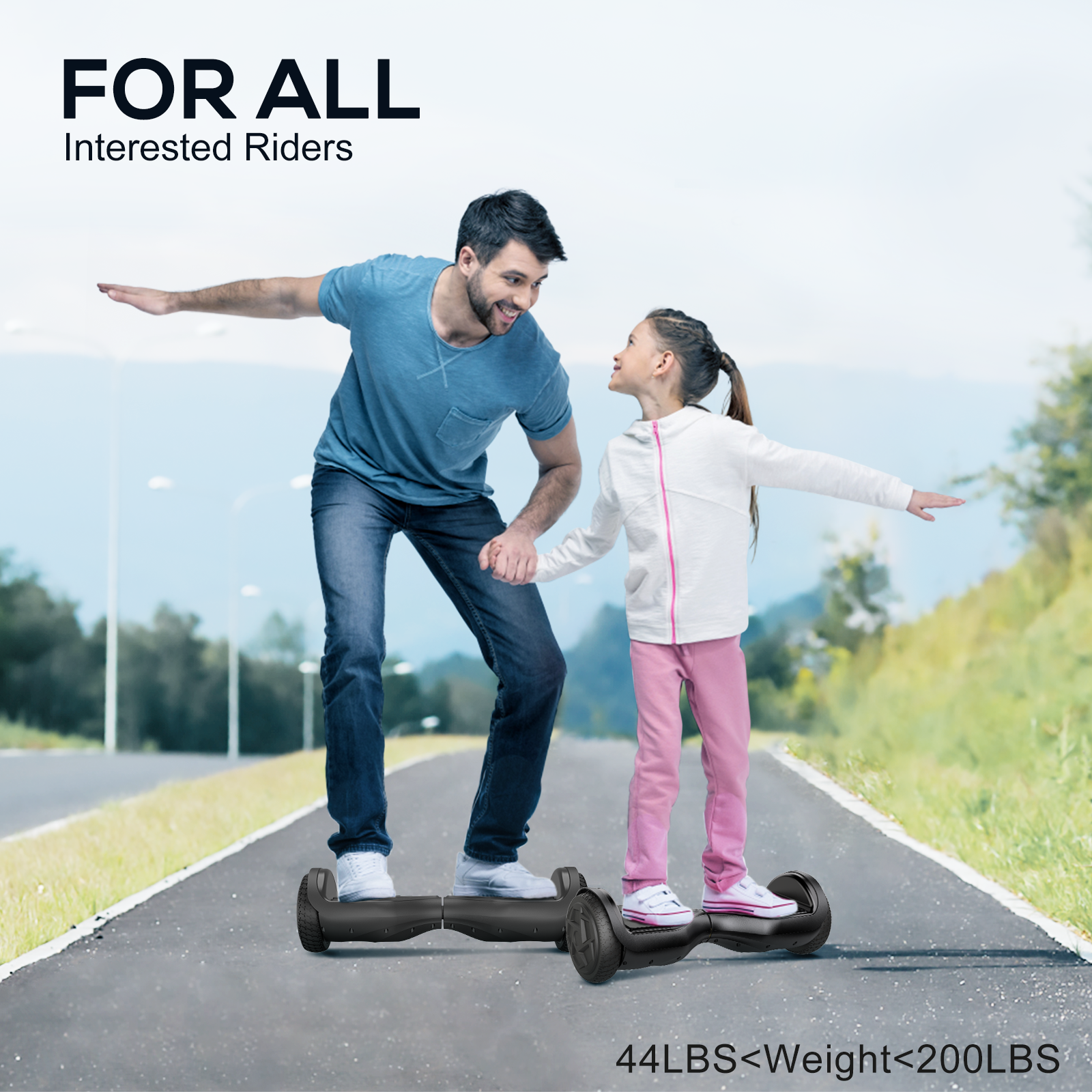 Hoverboard Electric Self-Balancing Scooters Hoover boards no Bag for kids(Used)