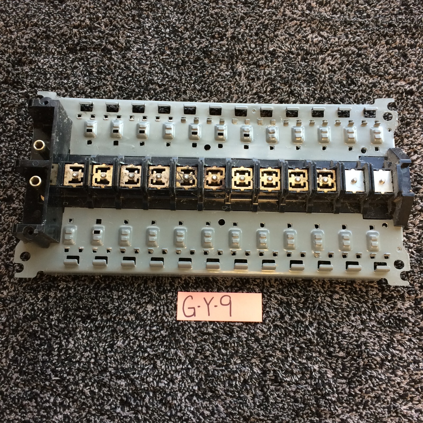 Federal Pacific FPE Bus Buss Interior & Neutral Bar Stab Lok