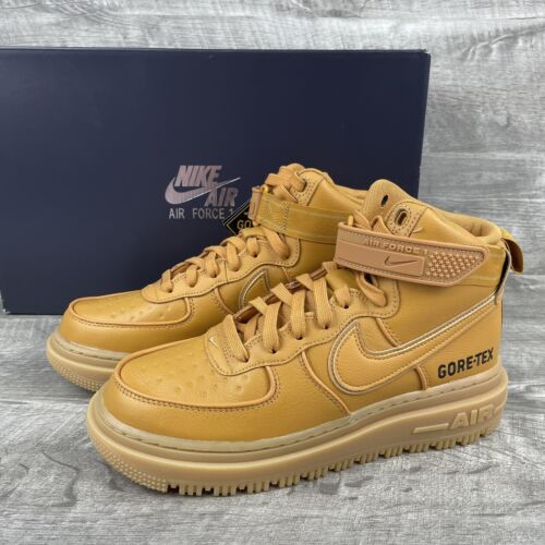 28.5 NIKE AIR FORCE 1 GORE-TEX WHEAT