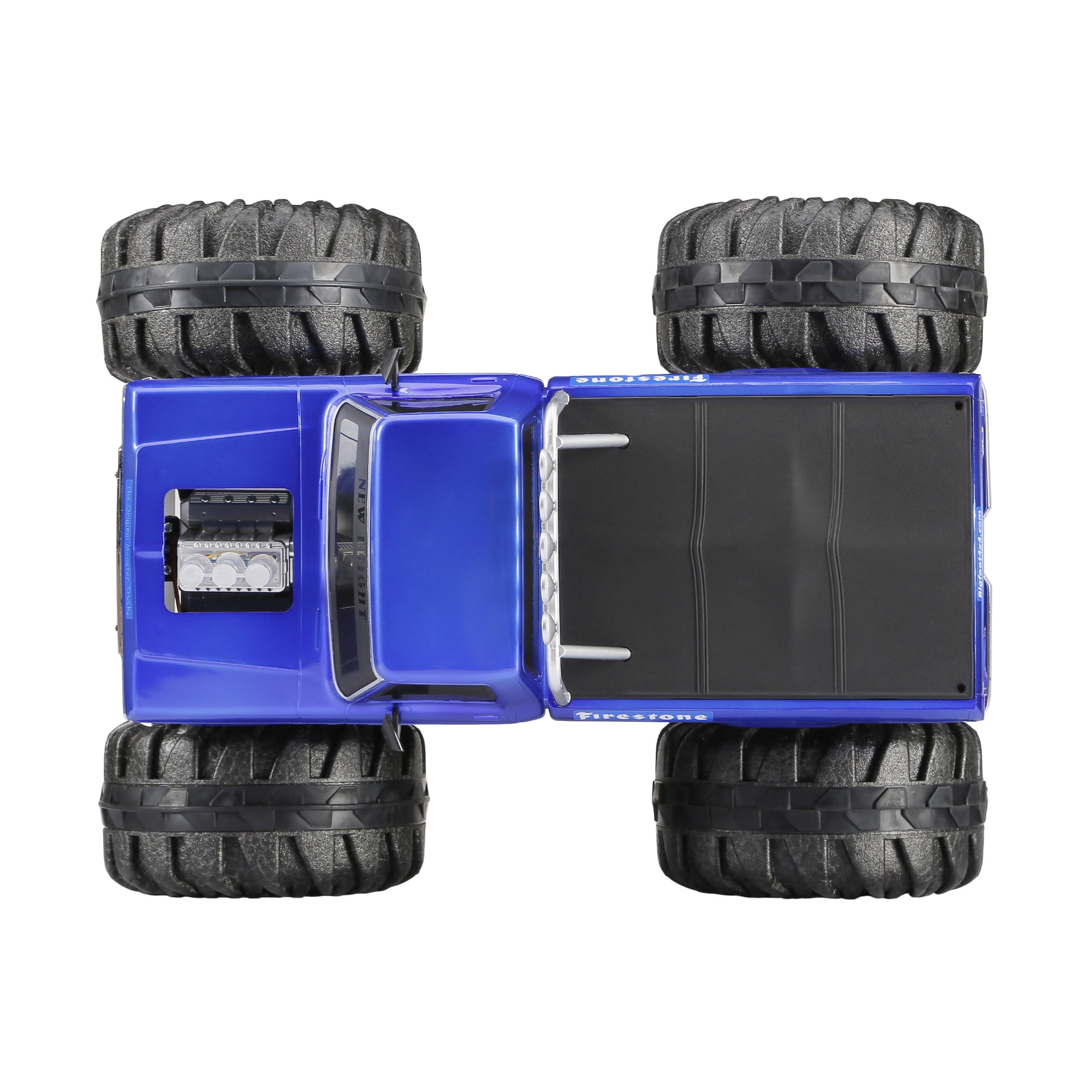 New Bright 1:10 Scale Remote Control Bigfoot Monster Truck