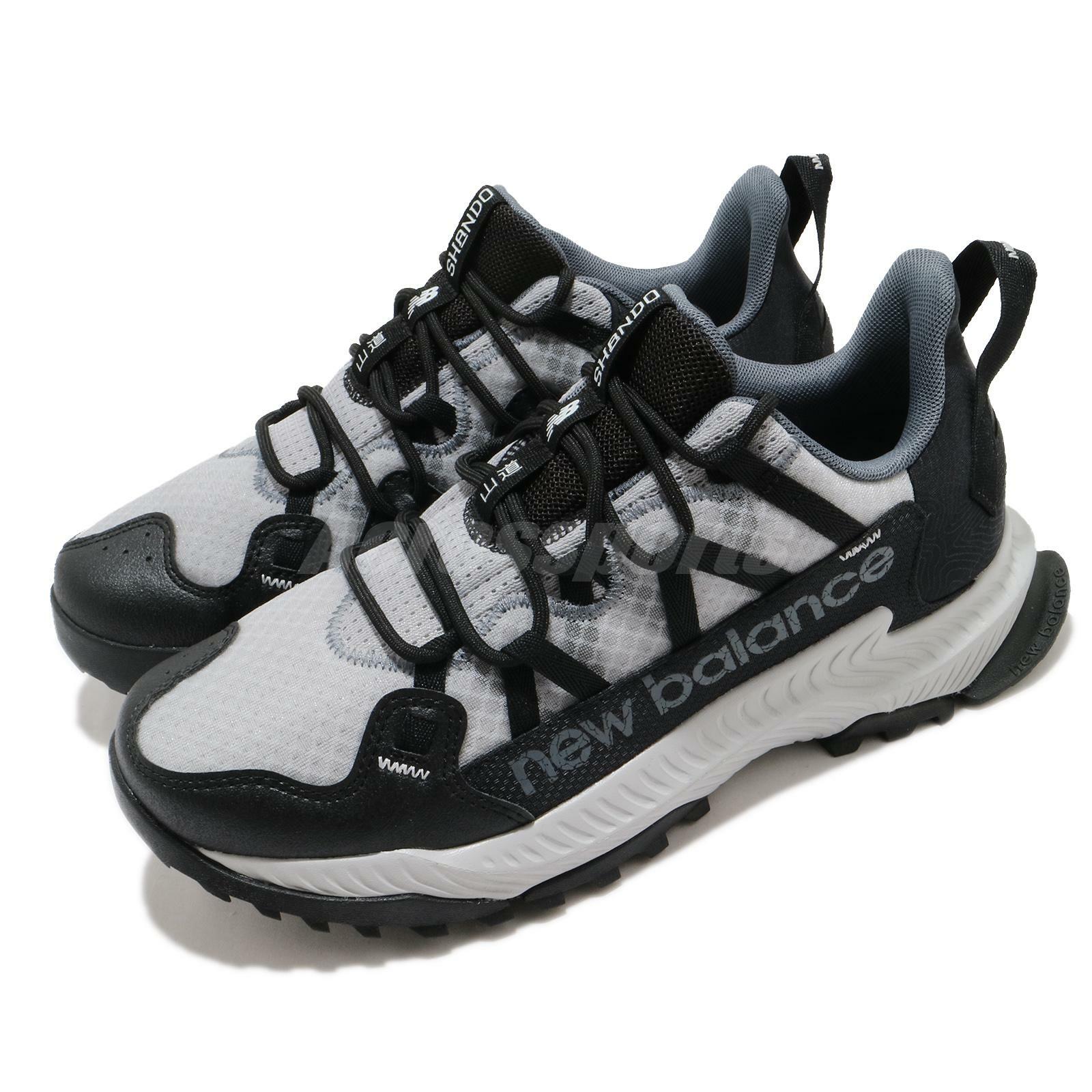 New Balance Shando Wide Black Grey Men Trail Running Lifestyle Shoes MTSHALK  2E: купить с доставкой из США, цена 14 686 руб - (293715525510)