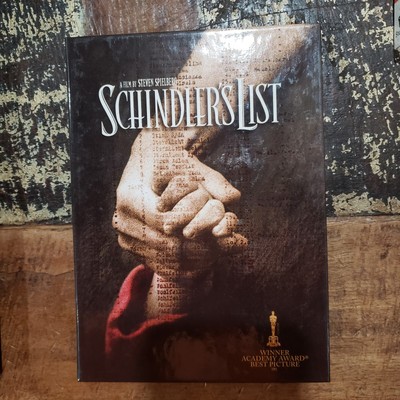 Schindlers List Full Frame DVD Steven Spielberg