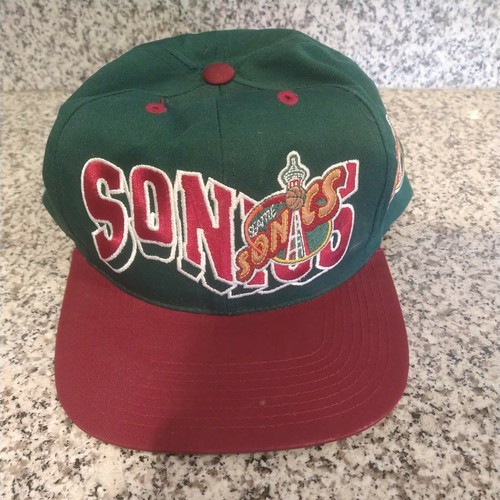 90s y2k NBA キャップ　ブルズ　SONIC 90s y2k NBA キャップ ブルズ SONIC 90s NBA オフィシャル