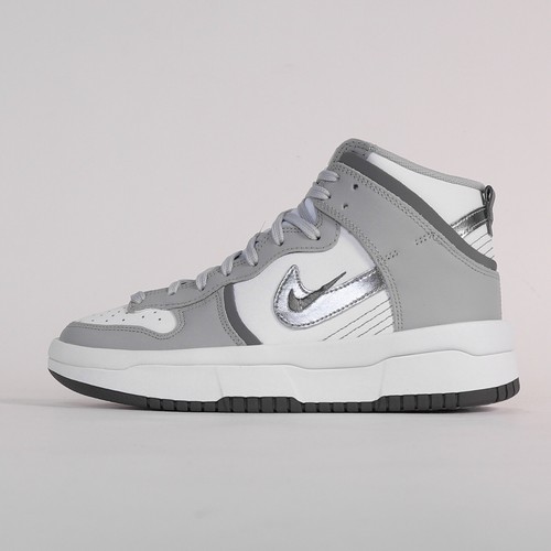 

Nike Wmns Dunk High UP Grey LEFT FOOT DISCOLORATION DEFECT Women US6 DH3718-106, Белый, Wmns Dunk High Up