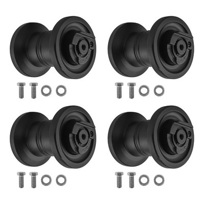 4x Undercarriage Roller for Kubota KX91-3 U25S Excavator RB511-21702 RB511-21705