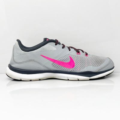 

Nike Womens Flex Trainer 5 724858-017 Серые кроссовки Кроссовки для бега, размер 8, Серый, Flex Trainer 5