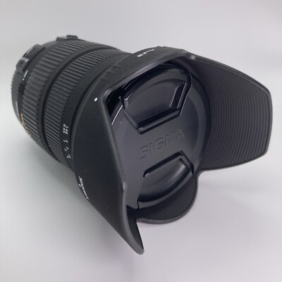 SIGMA DC 18-200mm F3.5-6.3 (Canon, EF Mount, AF Zoom Lens)