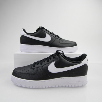 Nike Air Force Basketball Shoe Men's Black/White New without Box