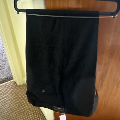 Men s Brooks Brothers Regent Fit Charcoal Gray 34x30 Pants NWT