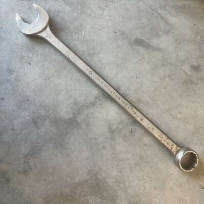 Proto Tools 1248 Combination 1-1/2  Wrench 12pt USA TT475
