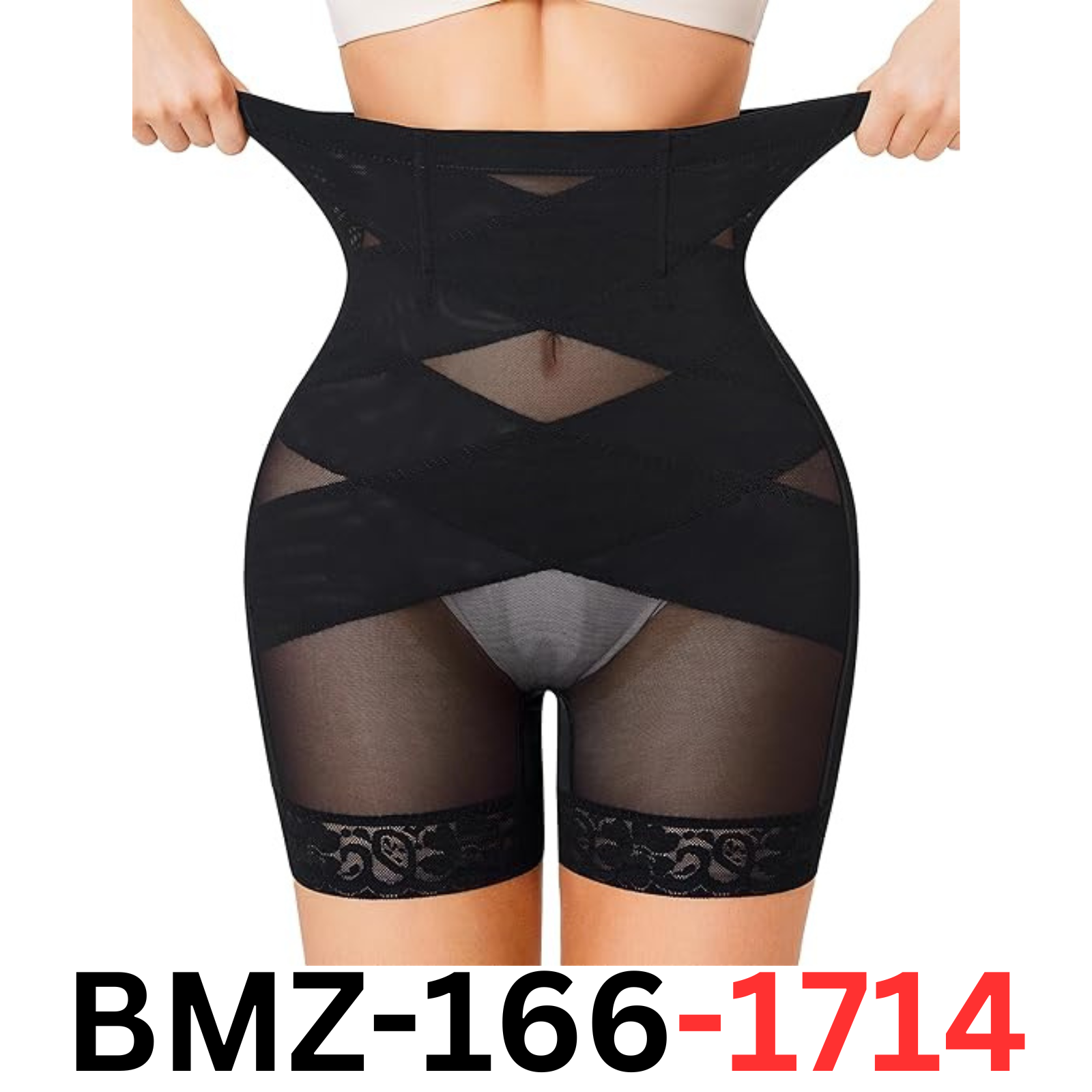 Nebility Shapewear Tummy Control BodyShaper High Waisted Butt Lifting Panties XL