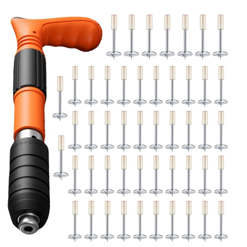 Ceiling Nailer | High Elastic Spring Concrete Nail Machine for Ceiling, Wall