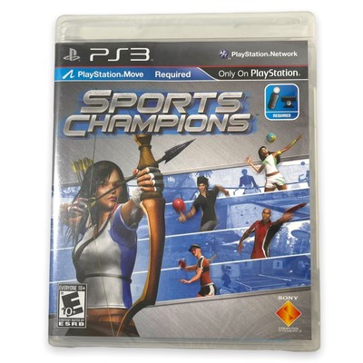 Sports Champions (Sony PlayStation 3, 2010) PS3 Sealed New