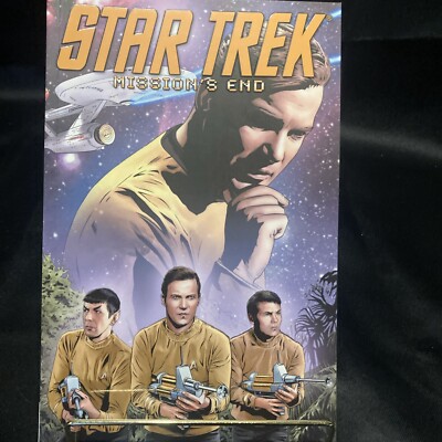 Star Trek: Mission s End Paperback   November 3, 2009  by Ty Templeton