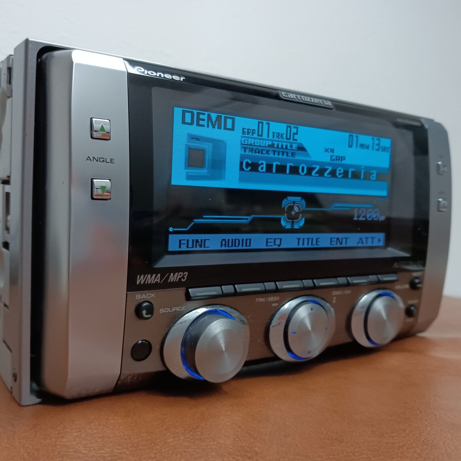 Pioneer Carrozzeria FH-P009MD 2DIN Car audio CD/MD DSP | eBay Pioneer Carrozzeria FH-P009MD 2DIN Car audio CD/MD DSP | eBay