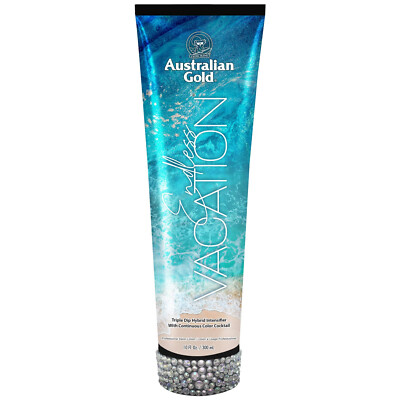  Australian Gold Endless Vacation Intensifier 10oz Tanning Lotion