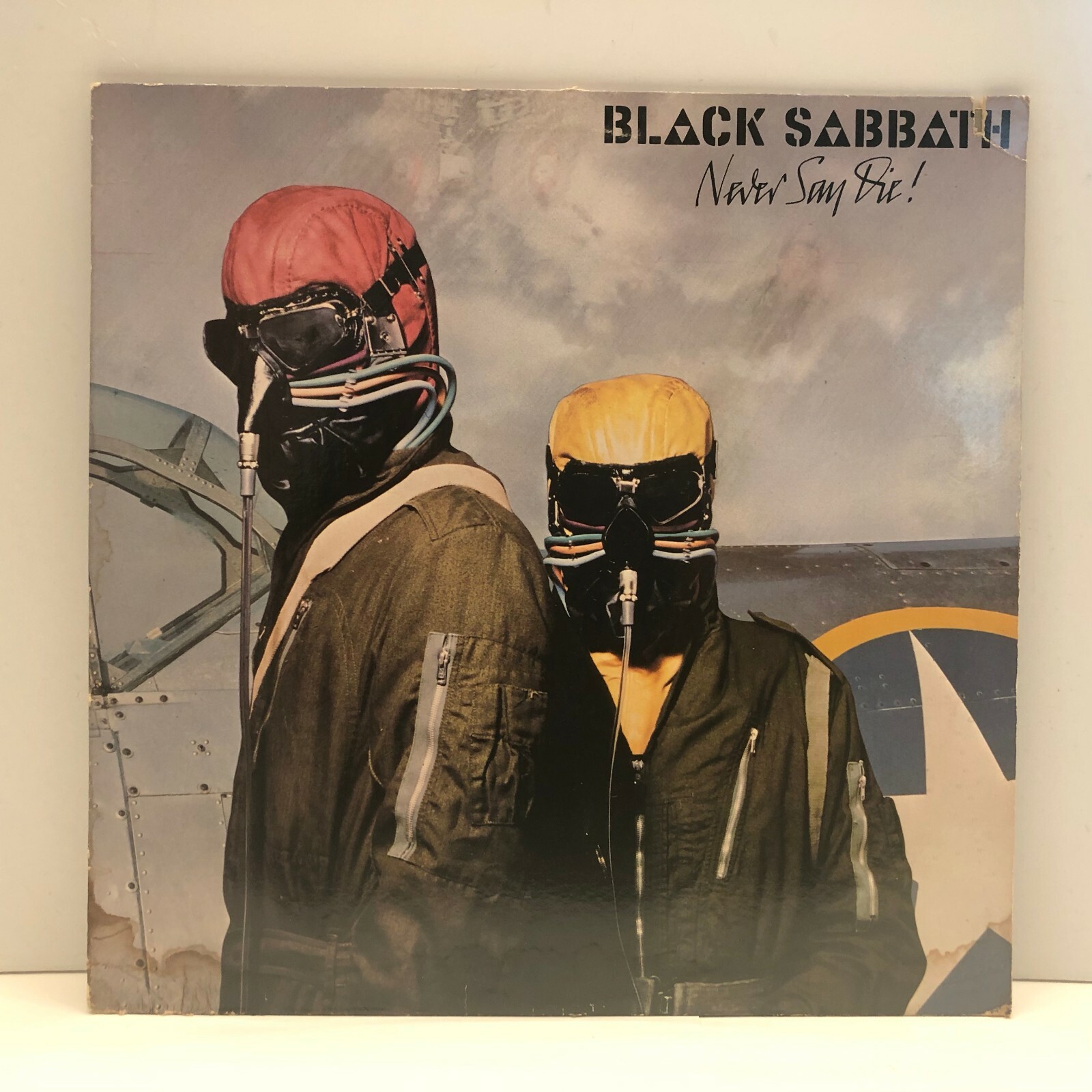ブラックサバス ネバーセイダイ LP Original Black Sabbath Never Say Die LP Album 1978 BSK 3186