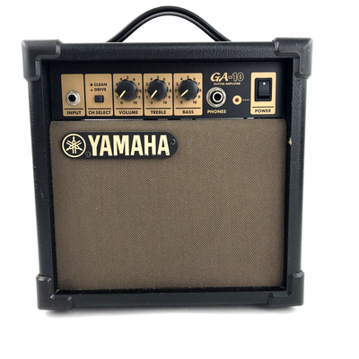 Yamaha GA 10 Guitar Amplifier 10W 120V 60Hz Solid State Portable Practice Amp