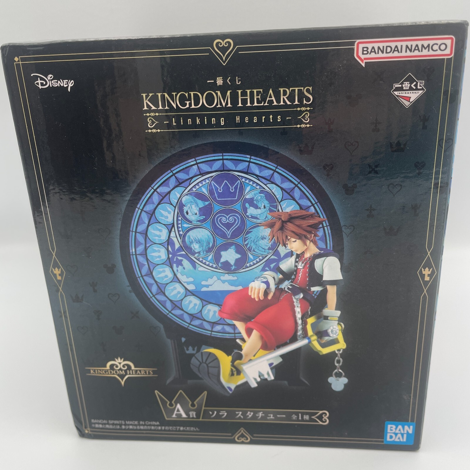 KINGDOM HEARTS ソラ スタチュー Linking Hearts Ichiban Kuji KINGDOM HEARTS Linking Hearts Sora Statue