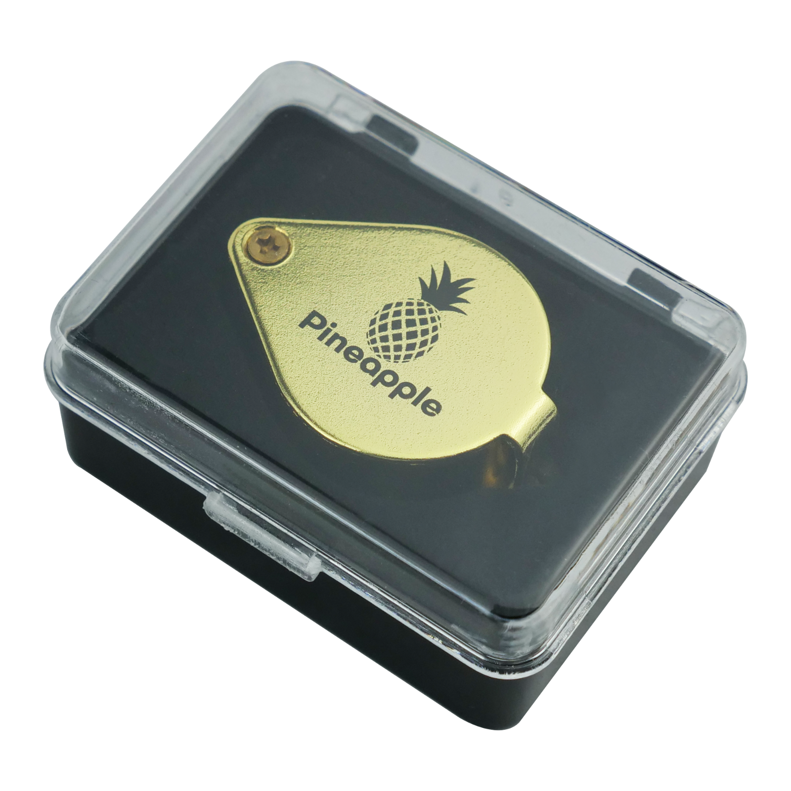 (2) Jeweler's Loupe 30X Magnifier Loop Jewelry Magnifying Glass Pocket Coins Eye