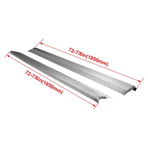 For 99-07 Chevy Silverado GMC Sierra Slip On Rocker Panels Extended Cab US STOCK