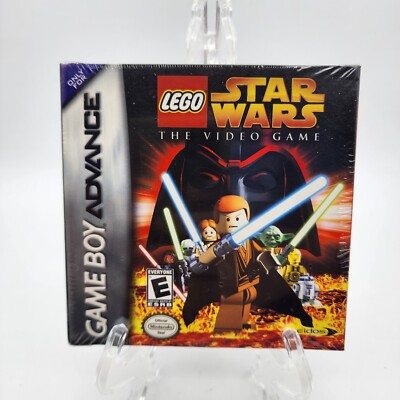 Star Wars Lego Gameboy Advance BRAND NEW FACTORY SEALED IN BOX