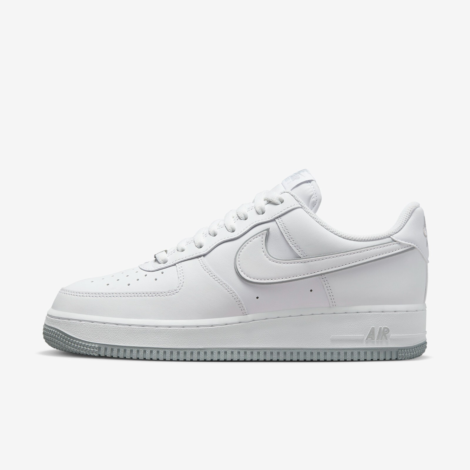 

Кроссовки Nike Air Force 1 07 White Wolf Grey DV0788-100, Белый, Nike Air Force 1