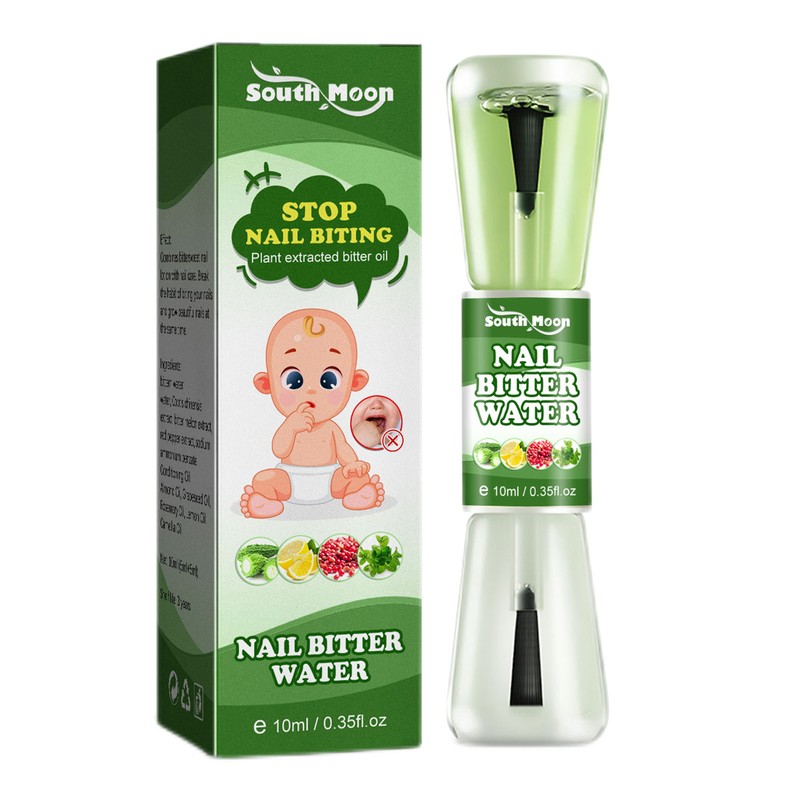 No Bite Stop Nail Biting Bite Polish Anti Thumb Sucking Solution Deterent