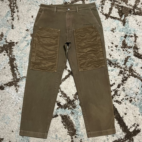 パンツ S'YTE Front Cover Detachable Pants Kappa Mens XL XXL Grey Active 222 Banda Deky Track Jogger