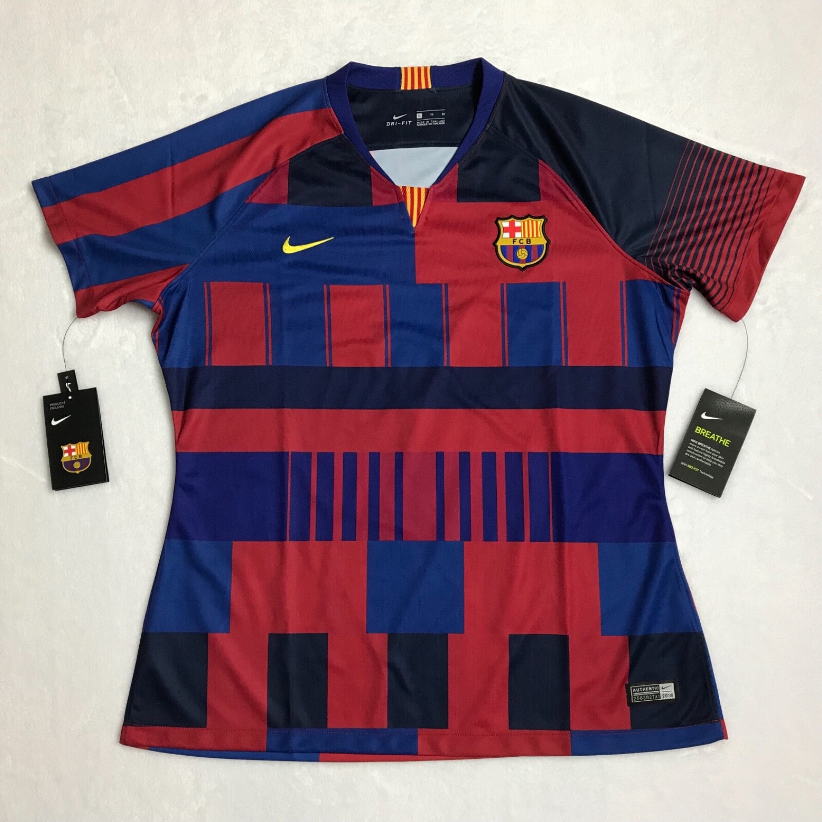 【激レア】Nike FC Barcelona 50周年記念ユニホームSサイズ 激レア】FC Barcelona Nike 50周年記念ユニフォーム Sサイズ