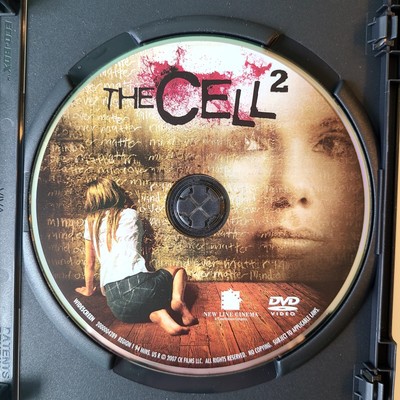 The Cell 2 Dvd Full And Wide-screen. Like New Cond. In Original Case. Thriller