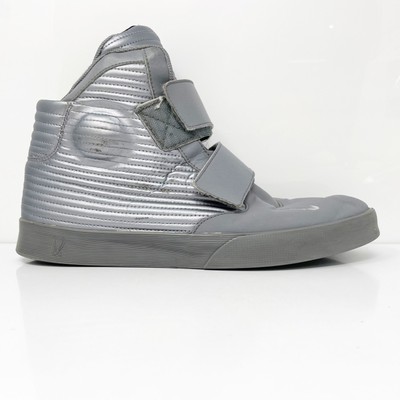 

Мужские баскетбольные кроссовки Nike Flystepper 2K3 644576-098 серые, размер 10,5, Серый, Flystepper 2K3