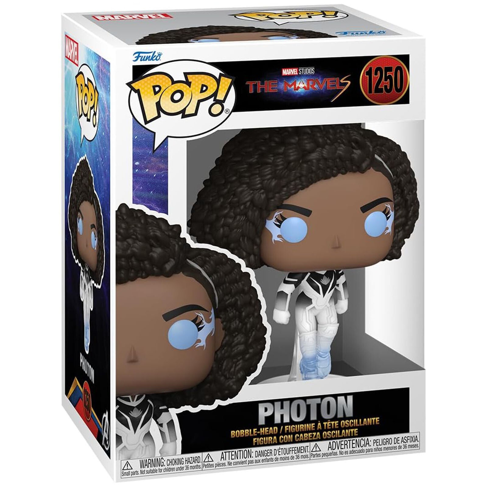 Виниловая фигурка Funko The Marvels POP Photon НОВИНКА В НАЛИЧИИ