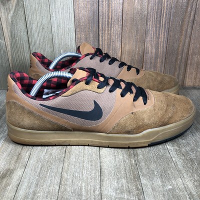 nike paul rodriguez 9 marron