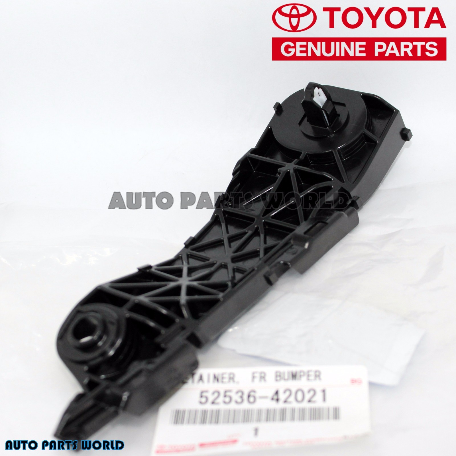 as.  52536BZ010 Genuine Toyota RETAINER, FR BUMPER 52536-BZ010 | eBay