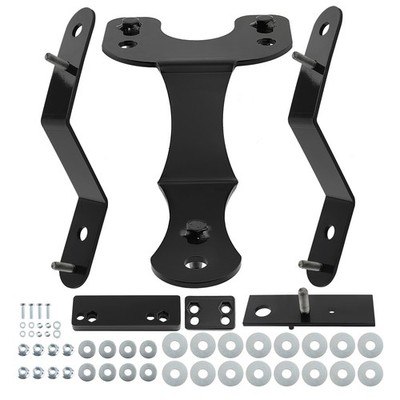 Black Adjustment Rear Seat Recline Set fit for Ford F150 2015-2023