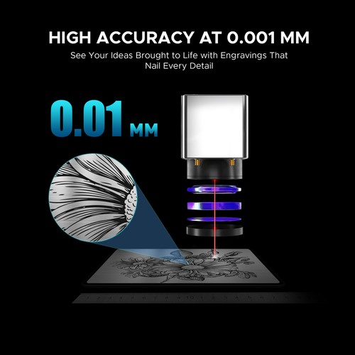 Preenex 30W JPT MOPA Fiber Laser Marker Marking Engraving Machine with 6.9x6.9