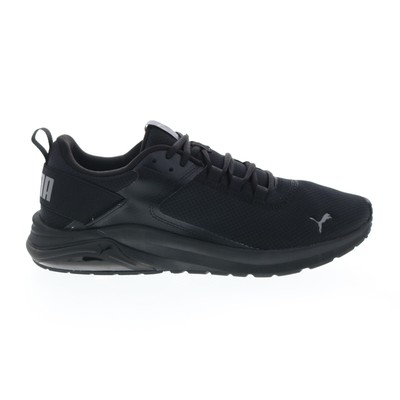 

Puma Electron E 38043501 Мужские черные парусиновые низкие кроссовки Lifestyle 10, Черный, Puma Electron E