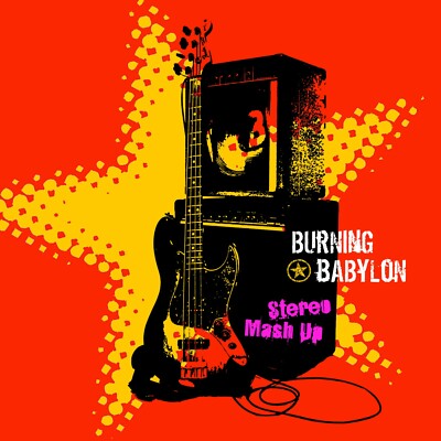 Burning Babylon - Stereo Mash Up LP - Vinyl Album - GREAT MODERN DUB RECORD