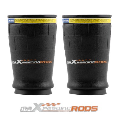 2x Heavy Duty Air Spring Bag Suspension 1500 lb for 1/4" NPT W21-760-9000