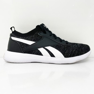 

Rebook Womens Walkawhile GW0845 Черные кроссовки для бега Размер 9, Черный, Walkawhile