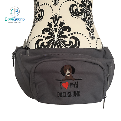 Dog on sale fanny pack