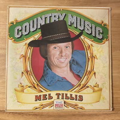 Mel Tillis   Country Music LP Time life records STW 111 Sealed 